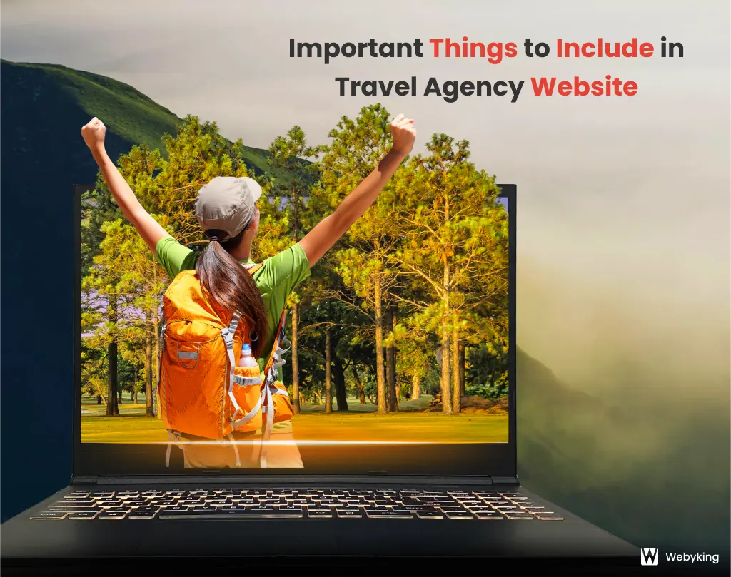 Things to Include in Travel Agency Website